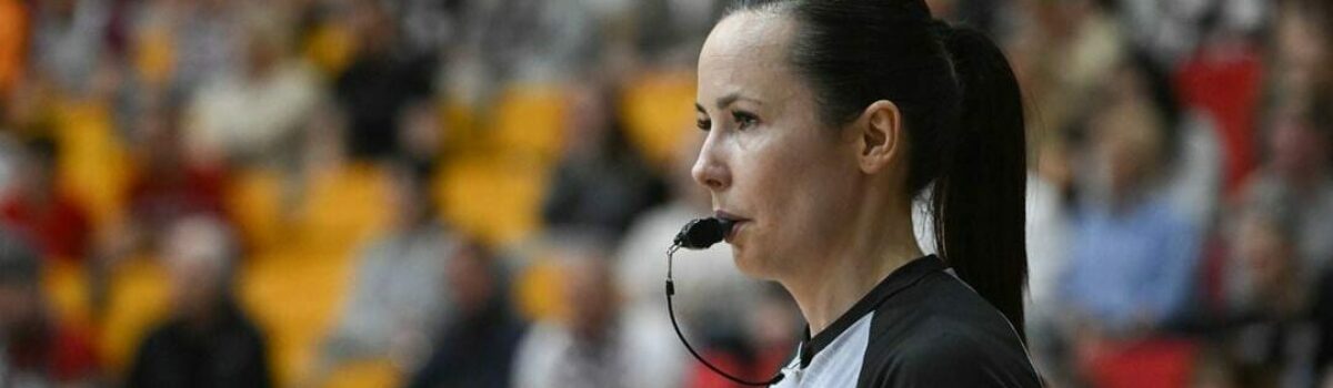 FIBA referee, Paulina Gajdosz, joining Survival Camp 2024 instructors’ team